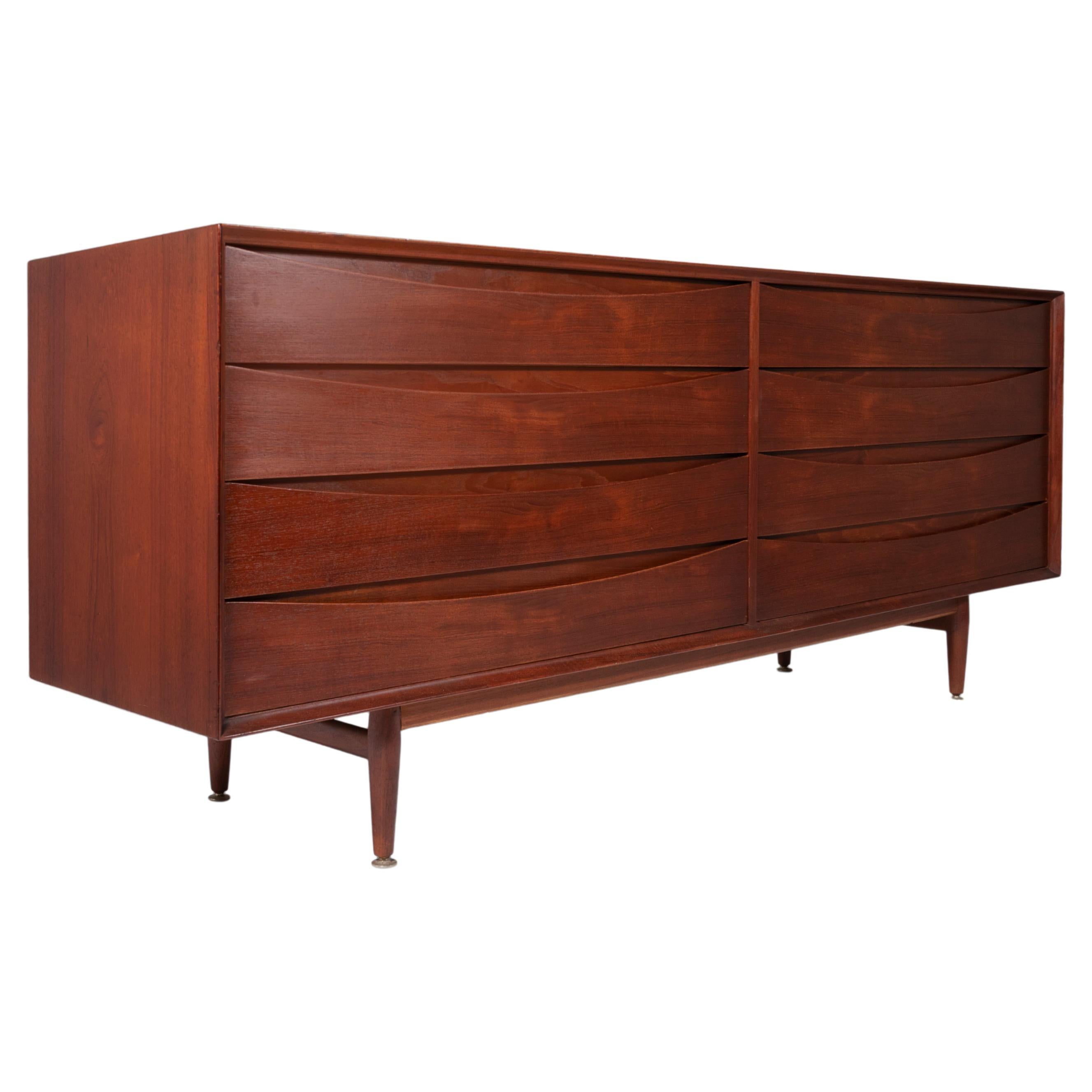 Triennale Dresser / Credenza Model L-32-6 by Arne Vodder for Sibast, c. 1950s