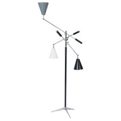 Triennale Floor Lamp, Angelo Lelli for Arredoluce