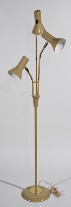 Triennale Floor Lamp Attributed to Gerald Thurston for Lightolier, 1960s