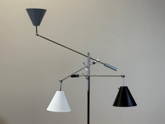 Lampadaire Triennale par Angelo Lelii pour Arredoluce