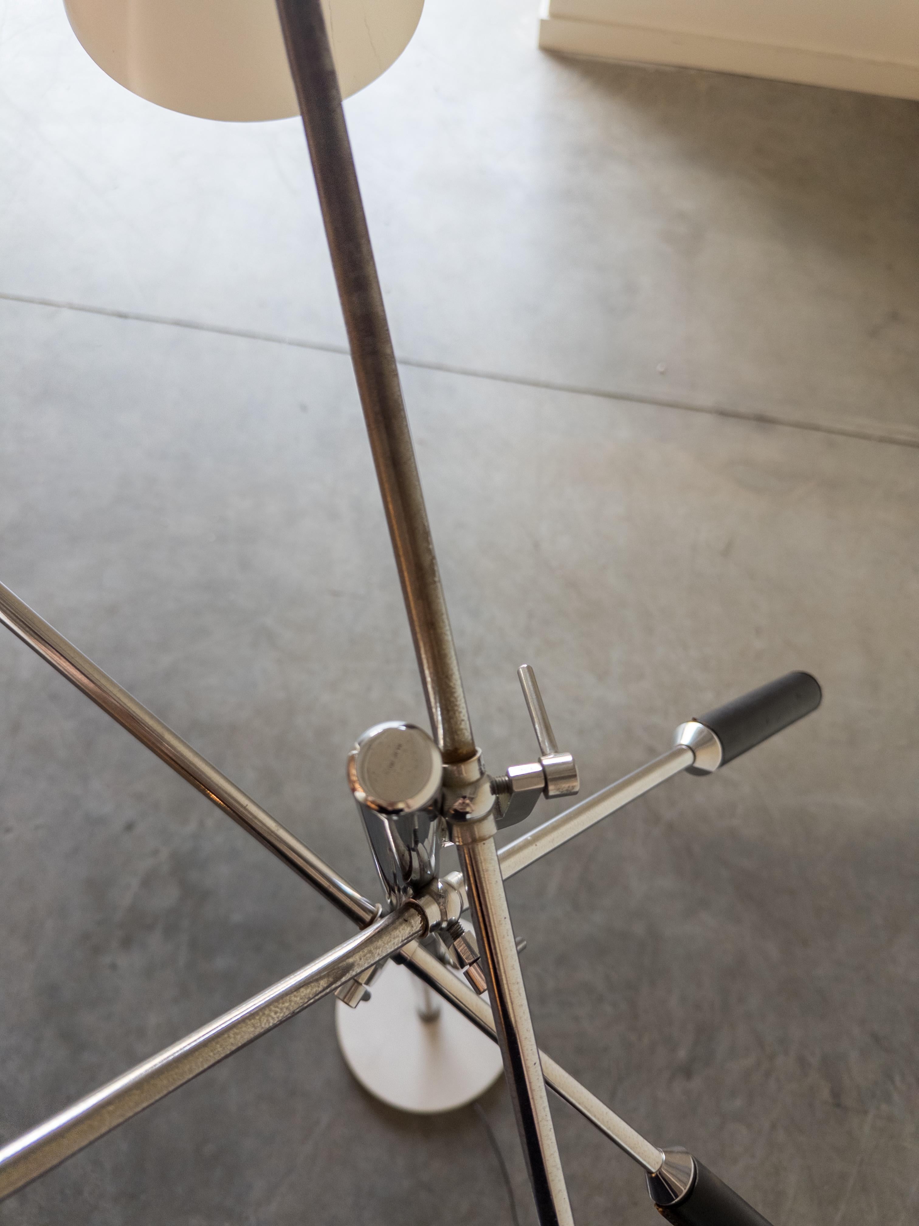 Lampada da terra Triennale di Angelo Lelii per Arredoluce In condizioni buone in vendita a New York, NY