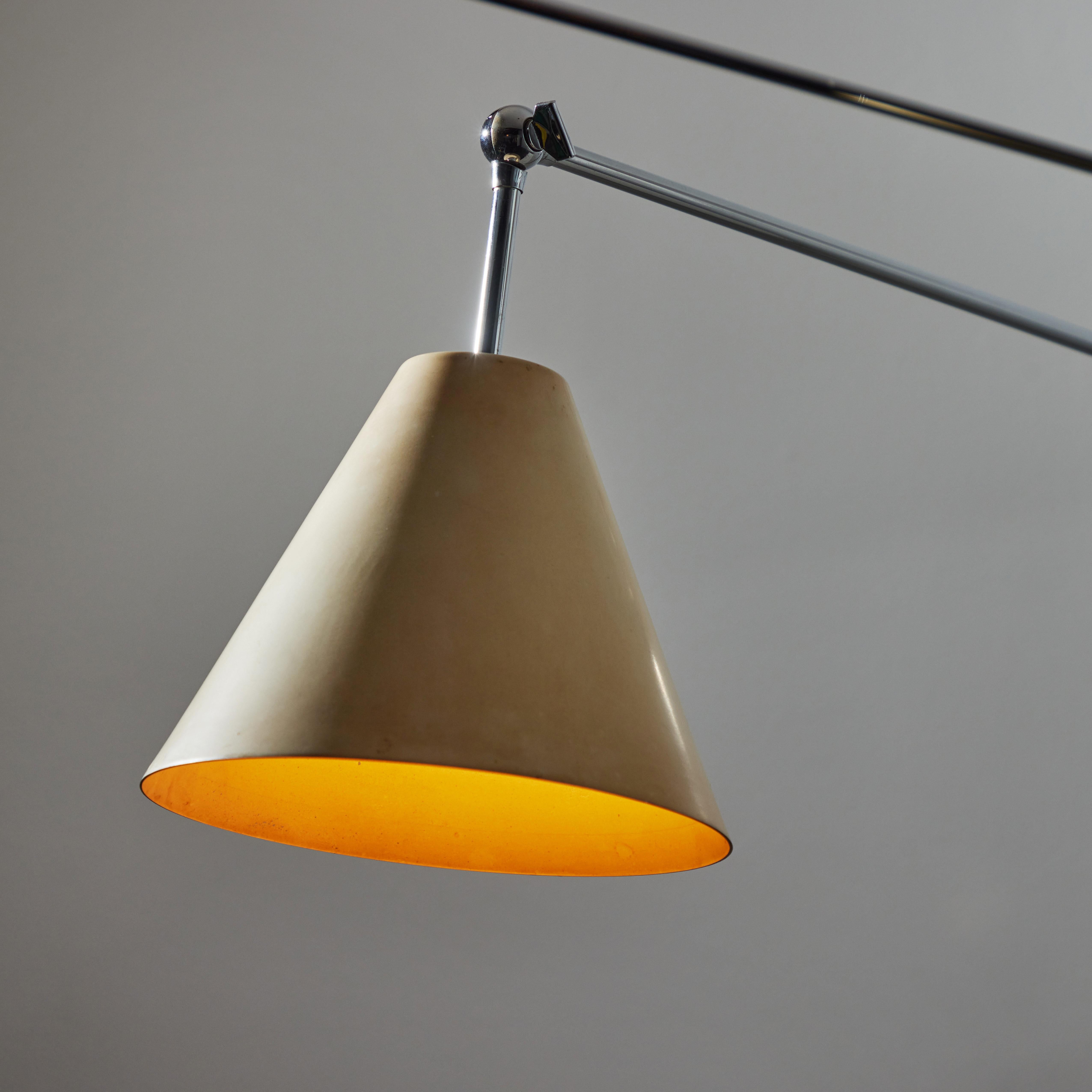Triennale Floor Lamp by Angelo Lelli for Arredoluce 1