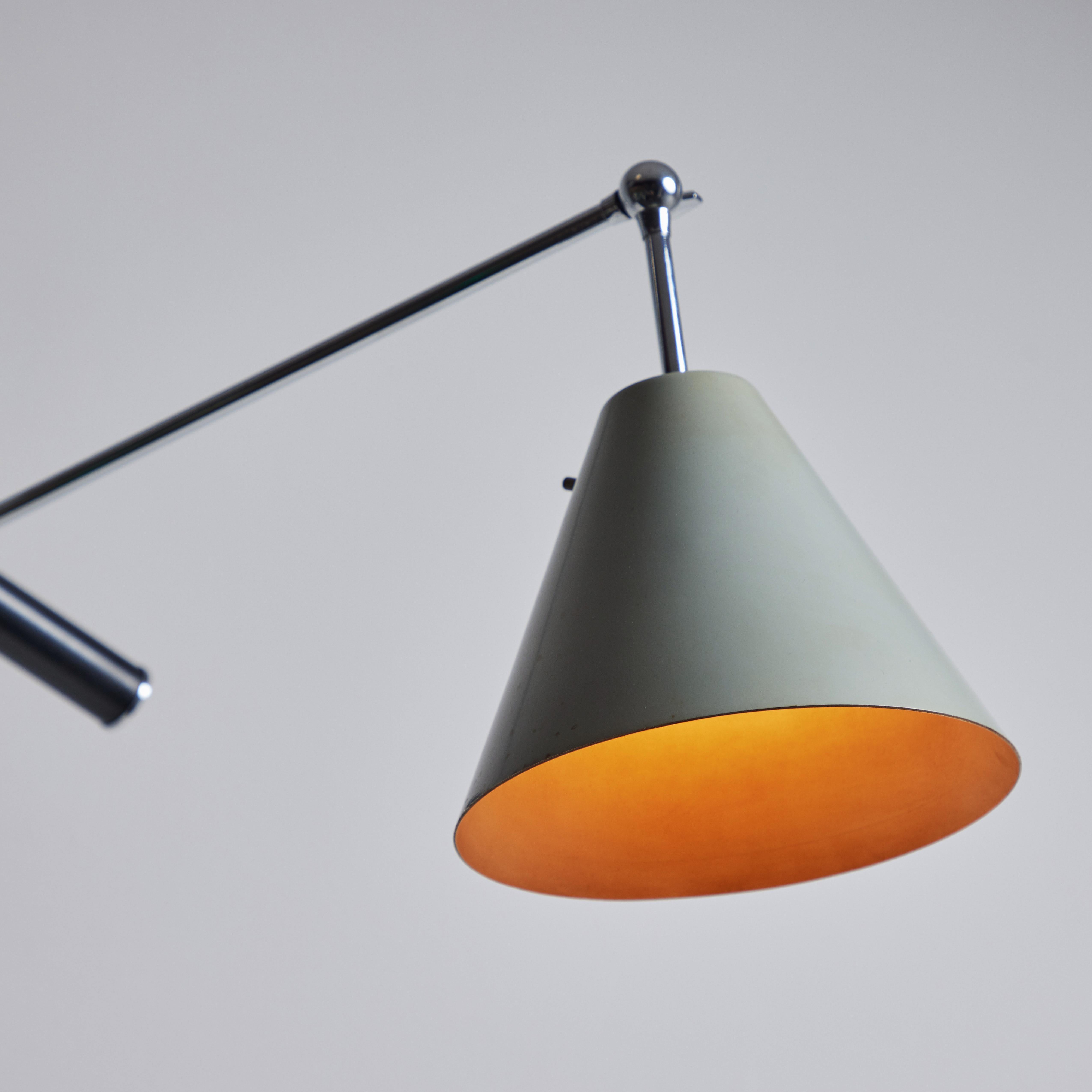 Triennale Floor Lamp by Angelo Lelli for Arredoluce 2