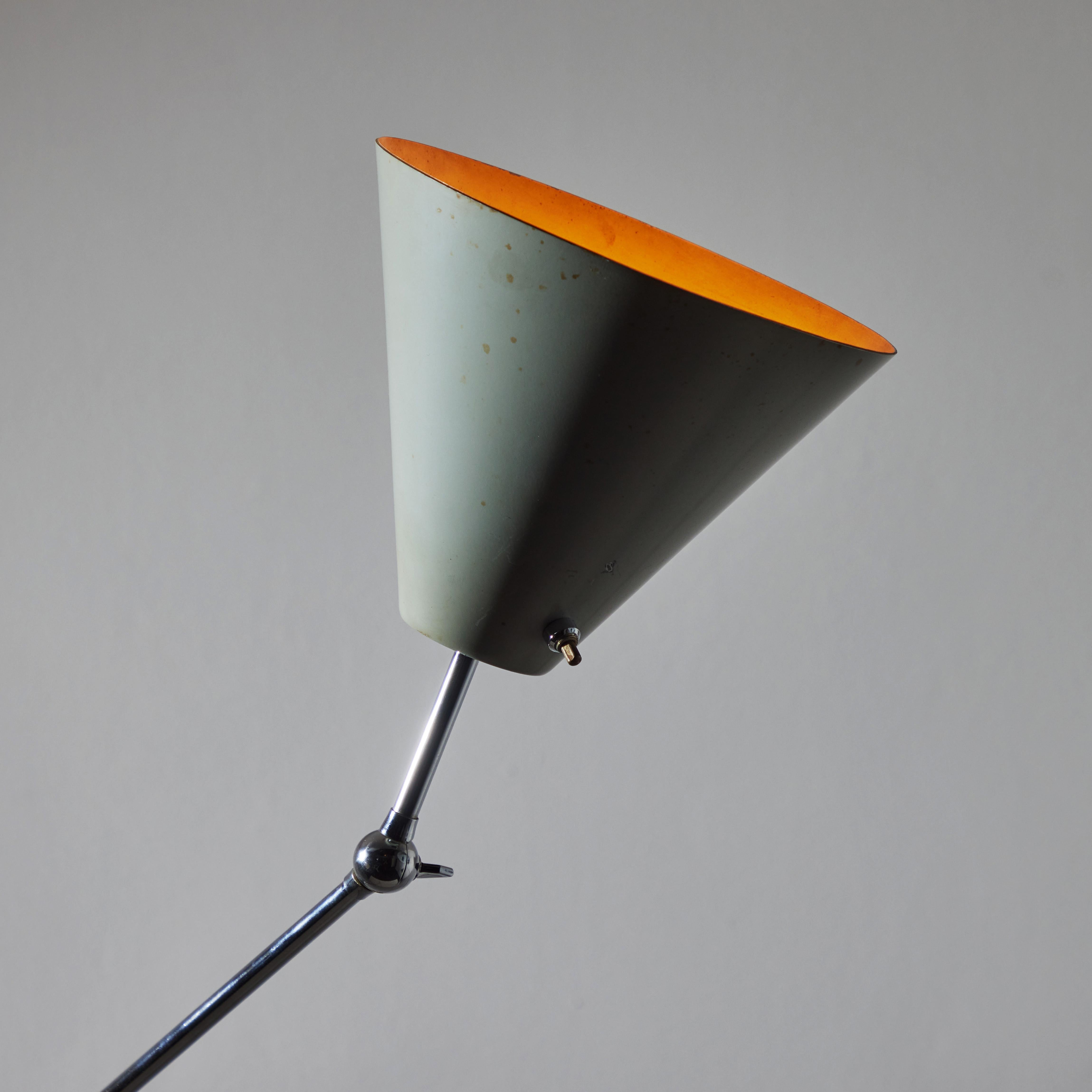 Mid-20th Century Triennale Floor Lamp by Angelo Lelli for Arredoluce