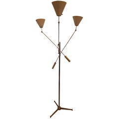Triennale Floor Lamp by Arredoluce