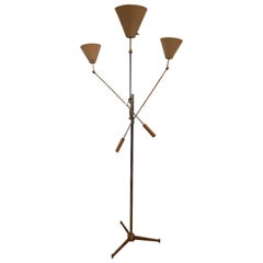 Triennale Floor Lamp by Arredoluce