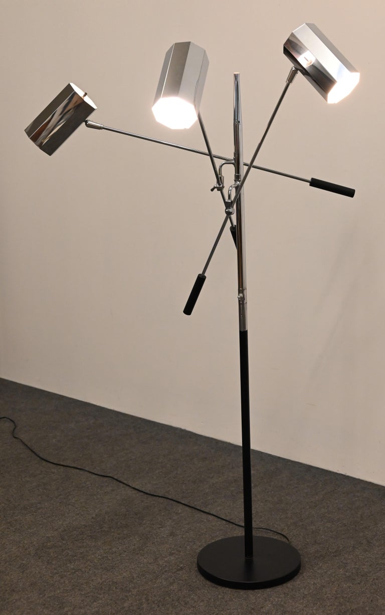 Triennale Floor Lamp by Robert Sonneman, 1960s 6