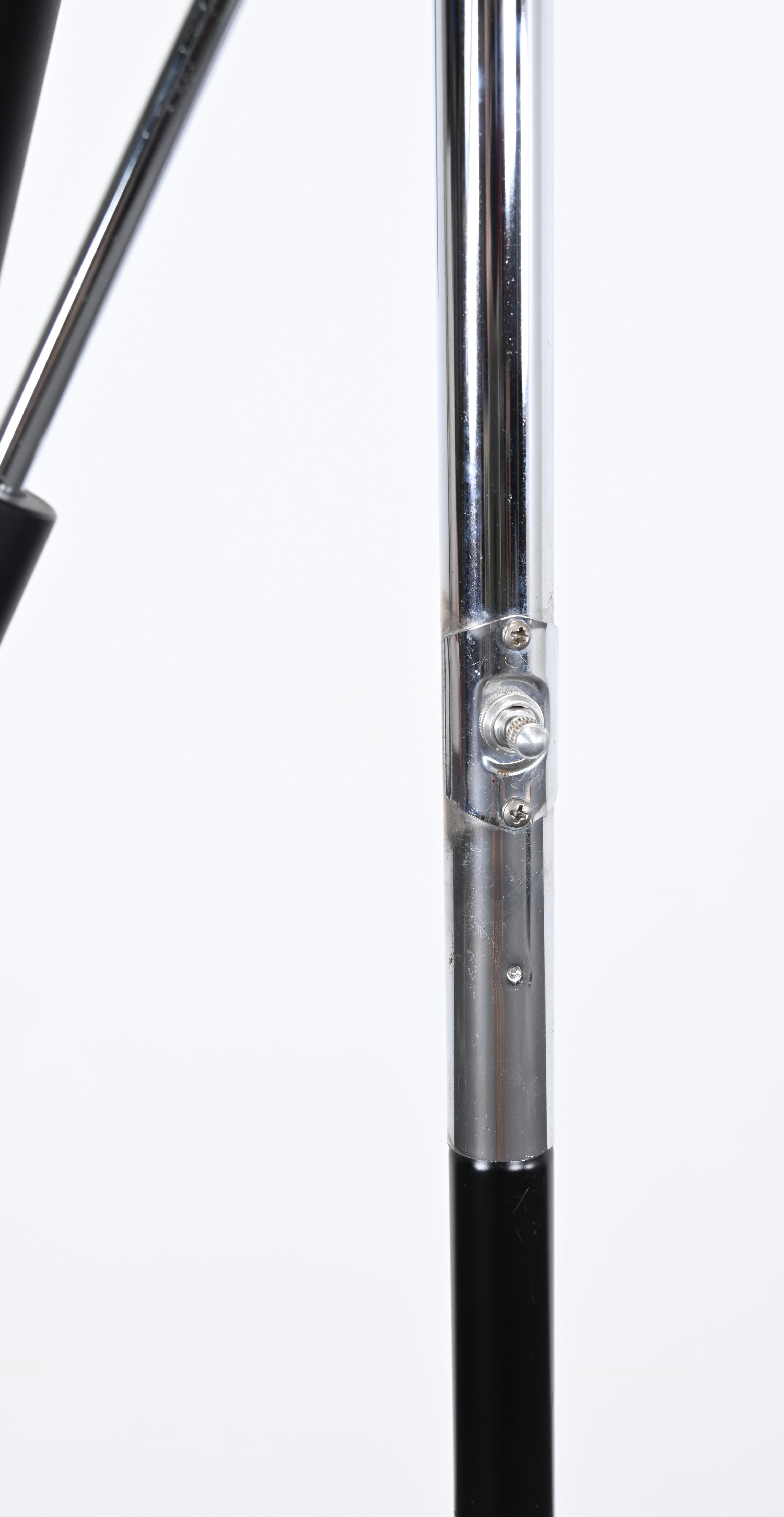 Triennale Floor Lamp by Robert Sonneman, 1960s 7