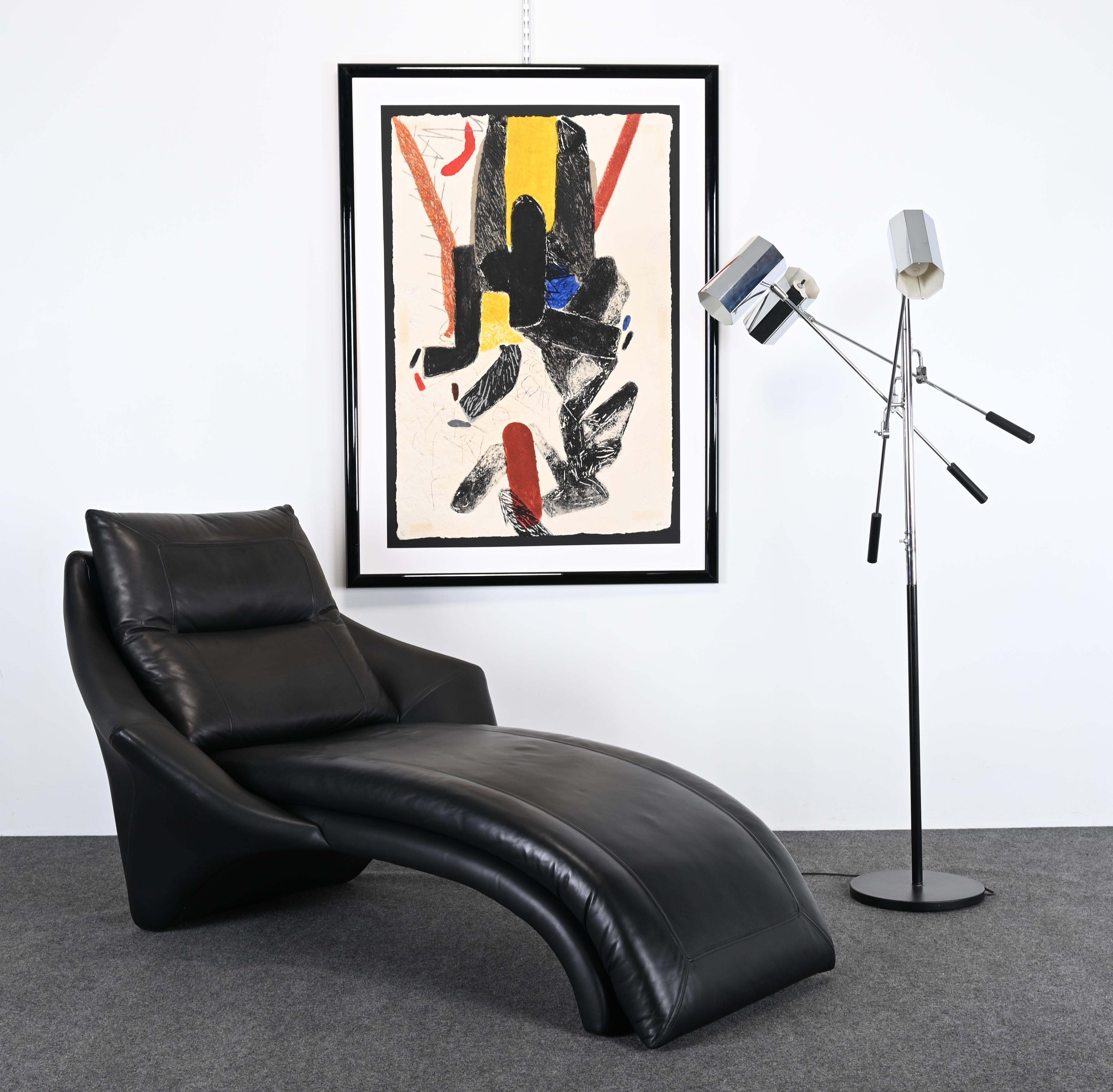 Triennale Floor Lamp by Robert Sonneman, 1960s 10