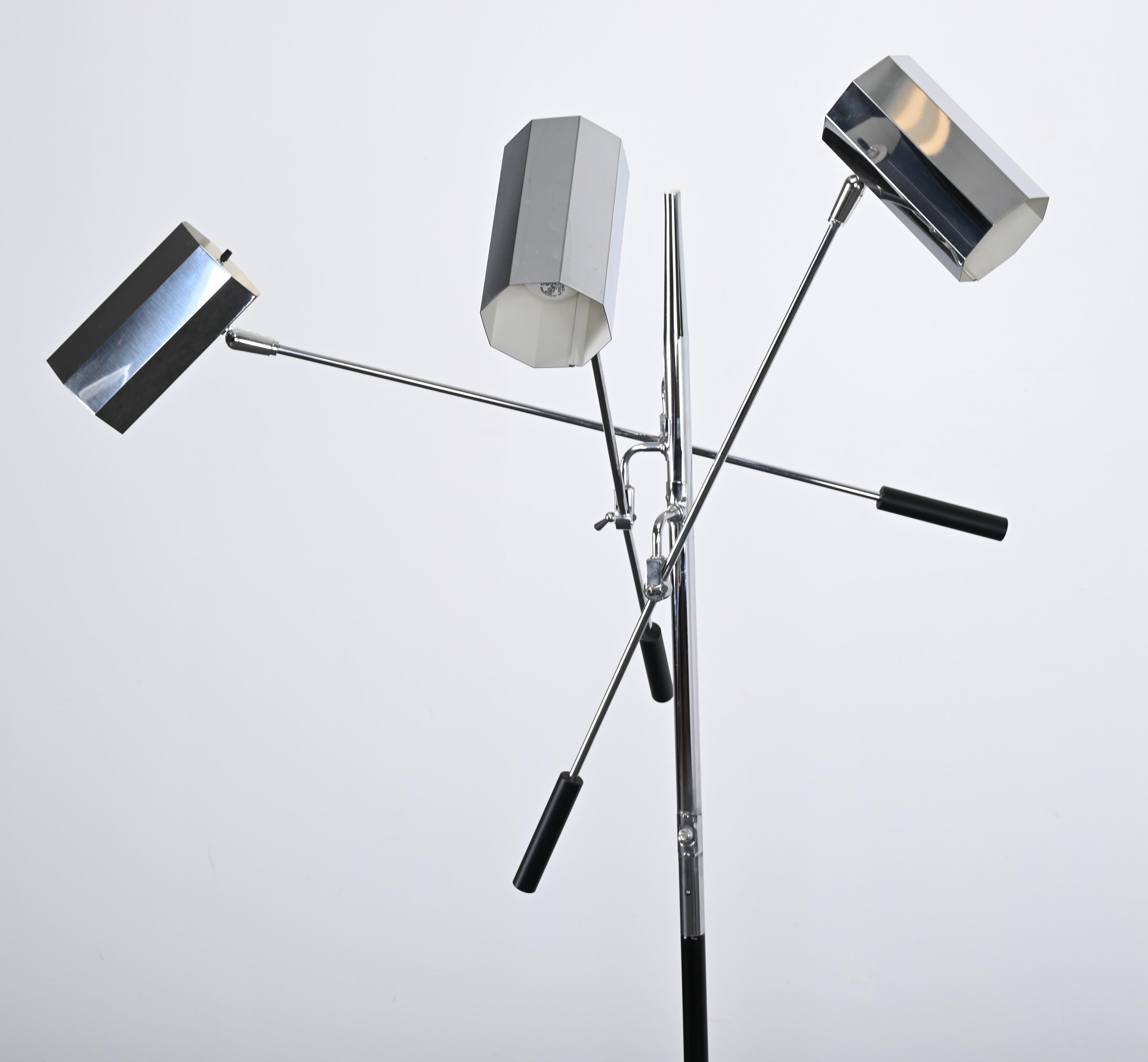 American Triennale Floor Lamp by Robert Sonneman, 1960s