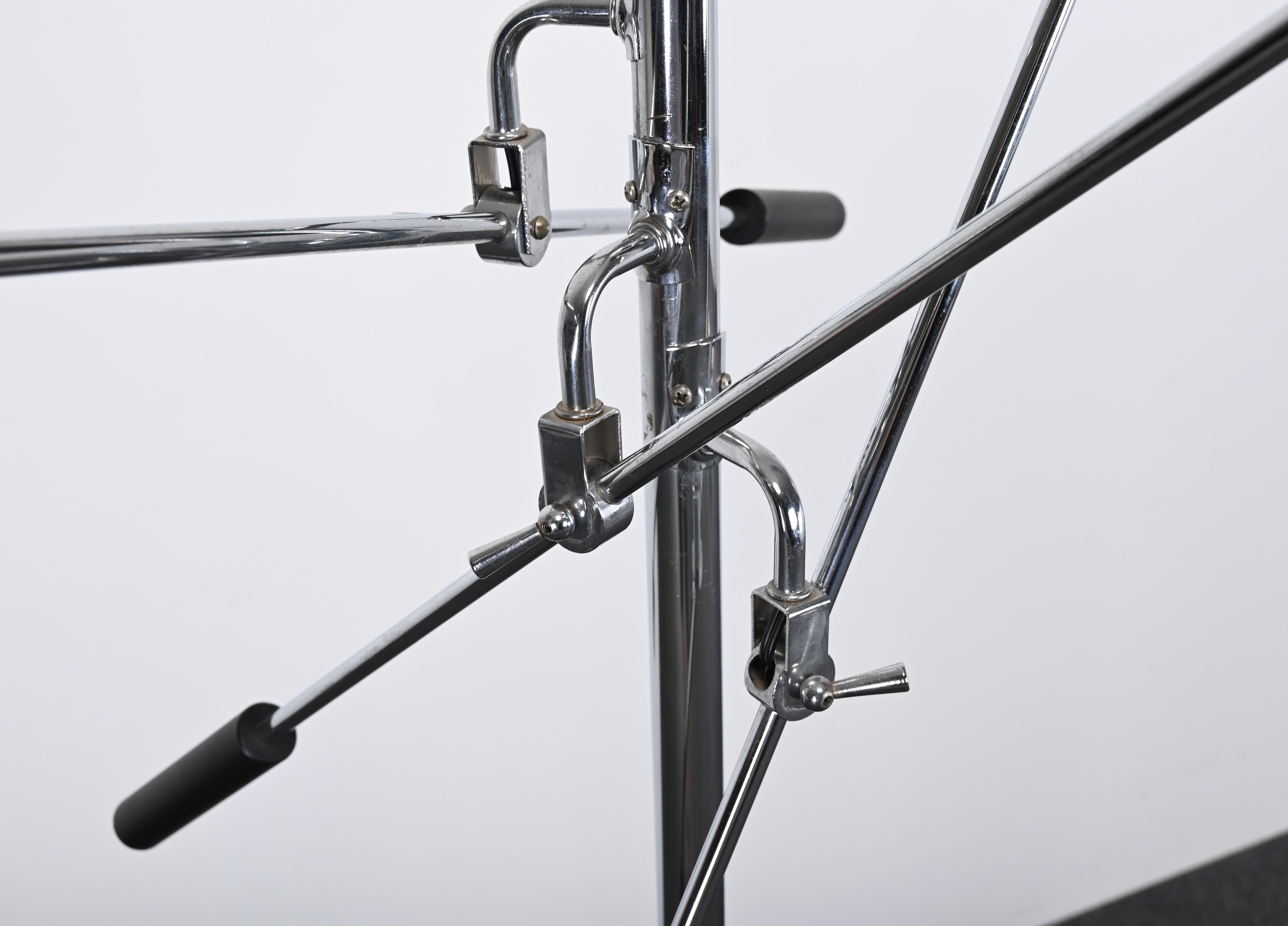 Mid-20th Century Triennale Floor Lamp by Robert Sonneman, 1960s