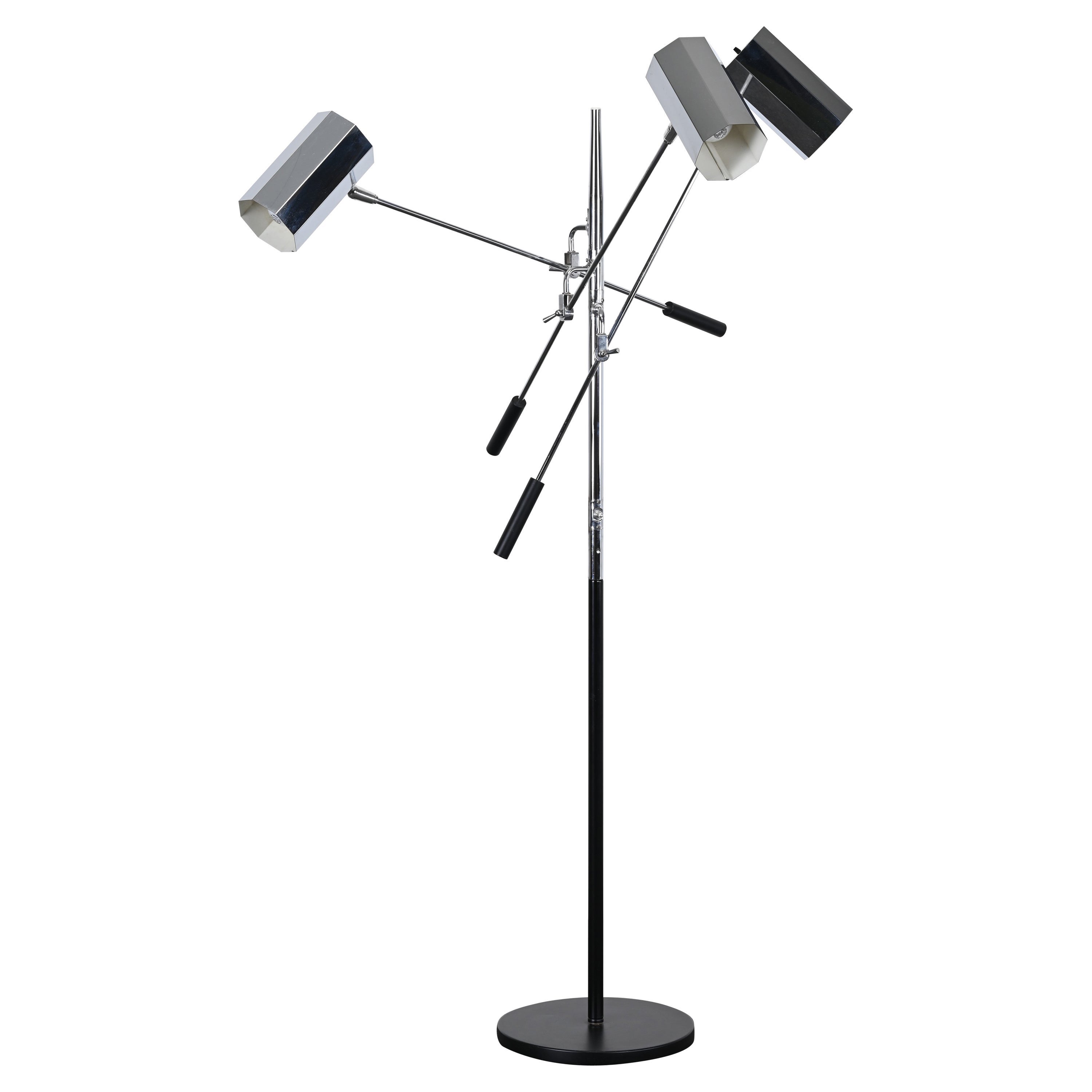 Triennale Floor Lamp by Robert Sonneman, 1960s