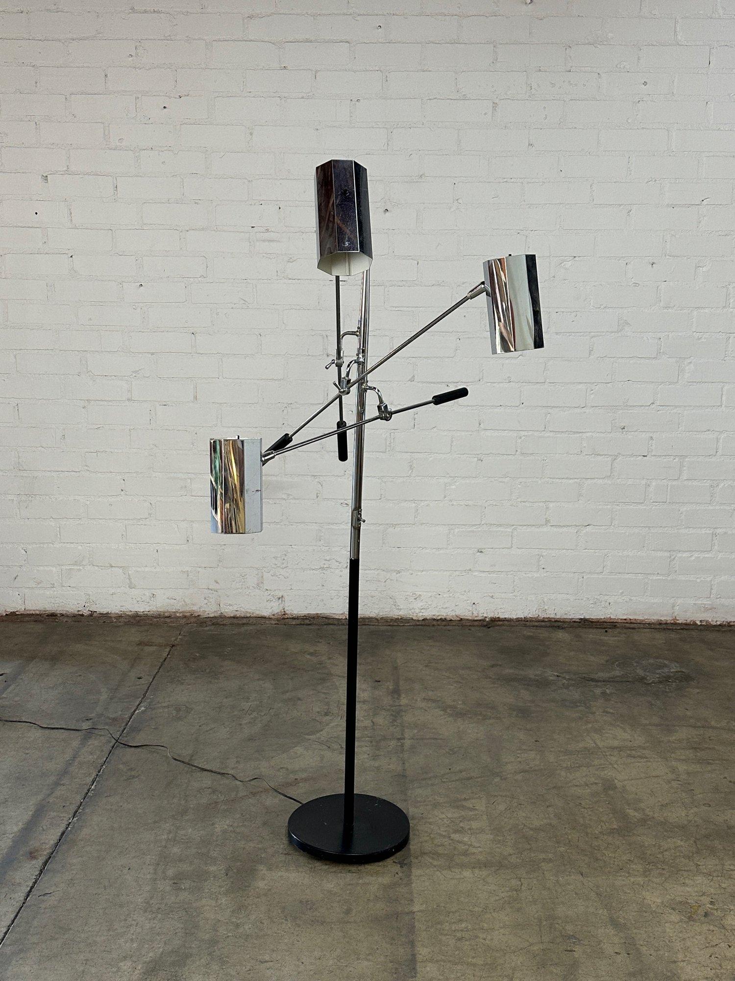 Late 20th Century Triennale Floor Lamp by Sonneman For Sale