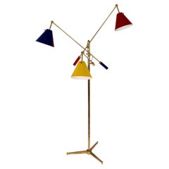 Stehlampe „Triennale“ Mod. 12128 von Angelo Lelii für Arredoluce, Italien, um 1955