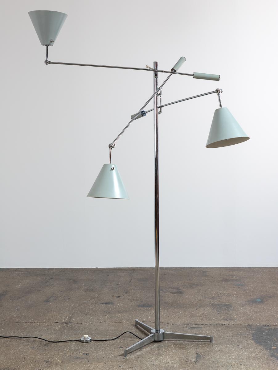 Triennale Lamp For Sale 5