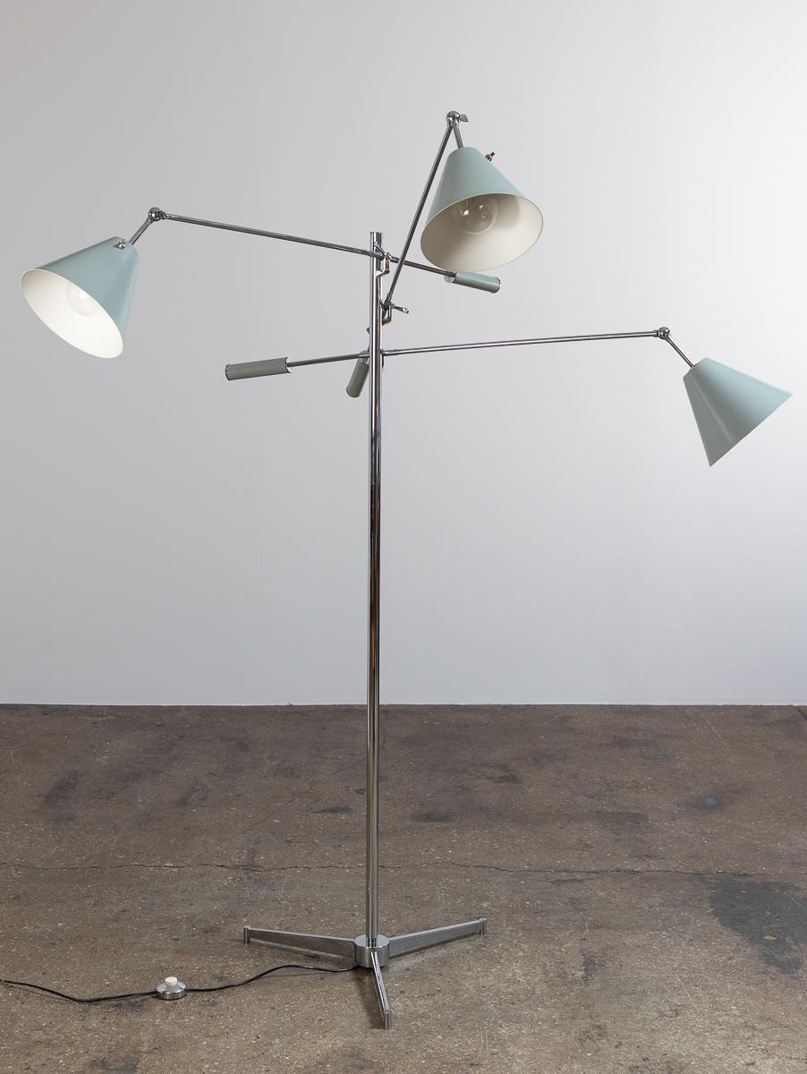Italian Triennale Lamp For Sale