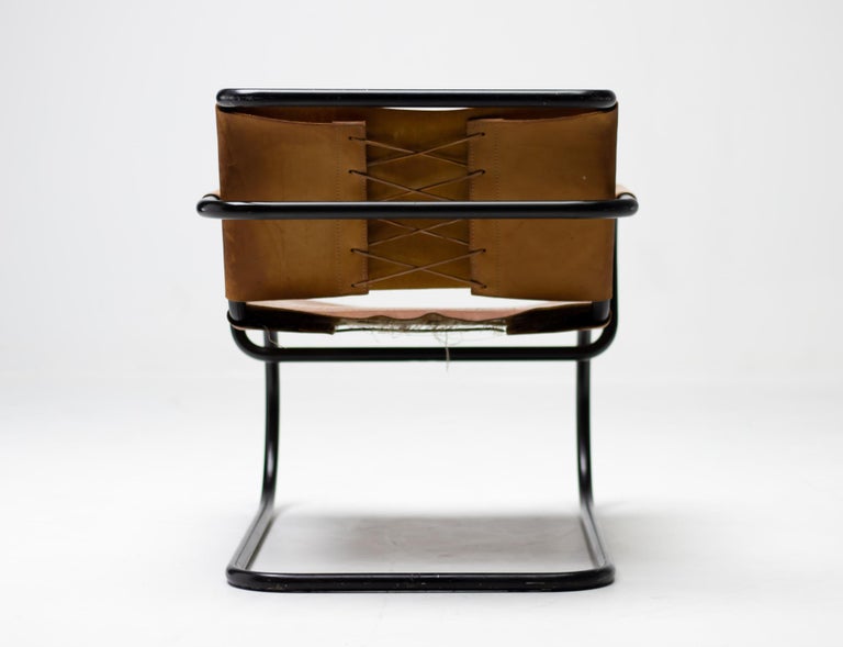 Triennale Lounge Chair by Franco Albini, 1933 For Sale 3