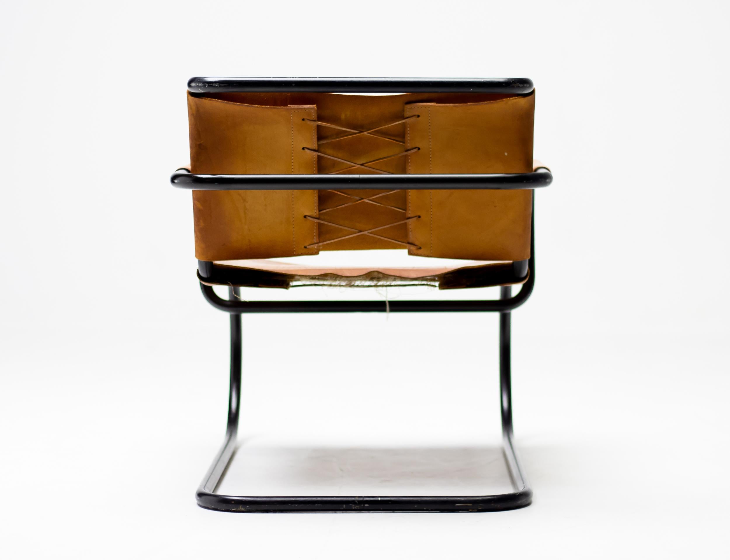 Triënnale Lounge Chair by Franco Albini, 1933 For Sale 4
