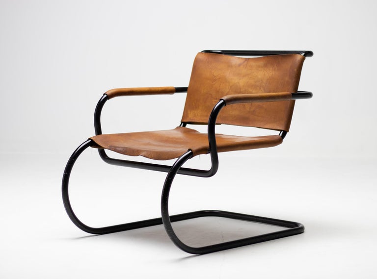 Triennale Lounge Chair by Franco Albini, 1933 For Sale 5