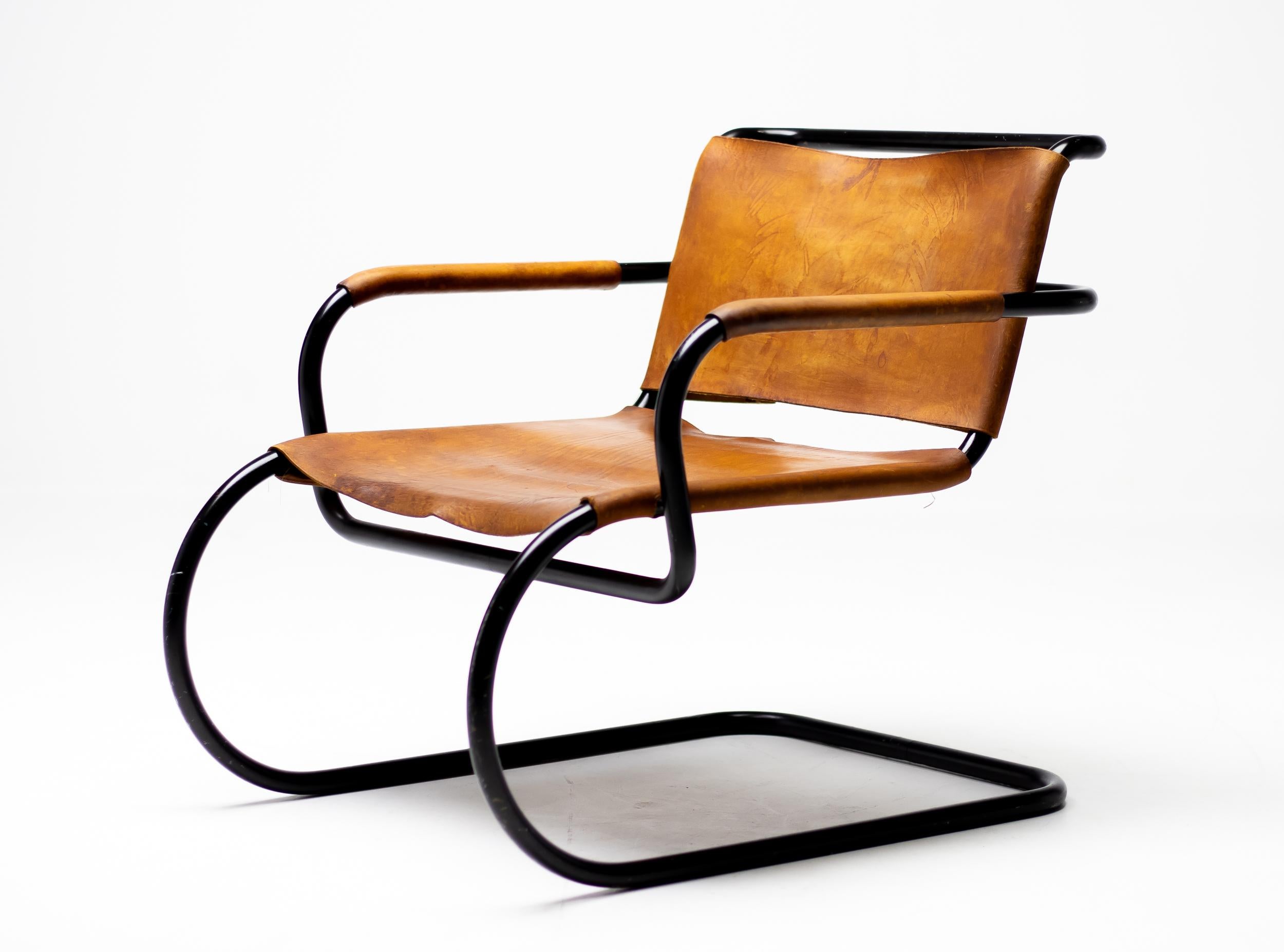 Triënnale Lounge Chair by Franco Albini, 1933 For Sale 5