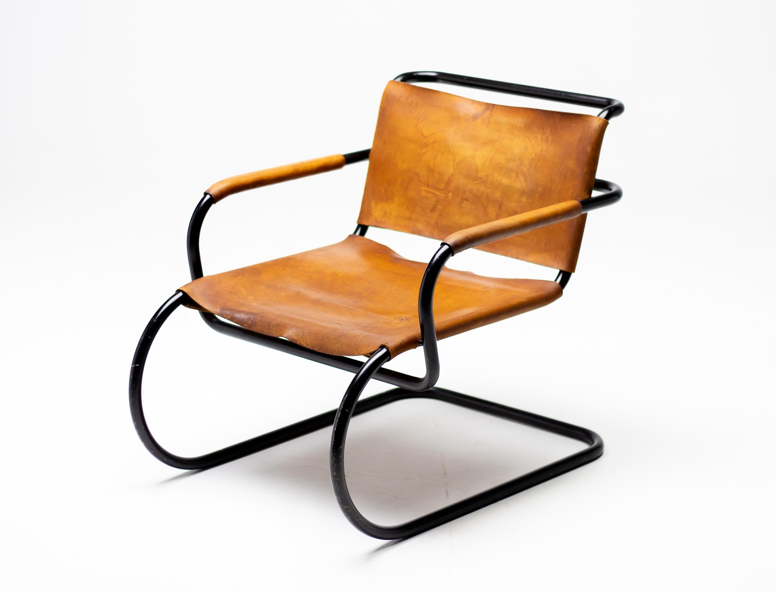Mid-Century Modern Triënnale Lounge Chair by Franco Albini, 1933 For Sale
