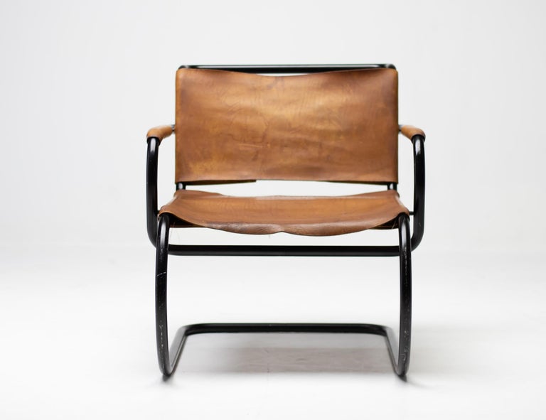 Italian Triennale Lounge Chair by Franco Albini, 1933 For Sale