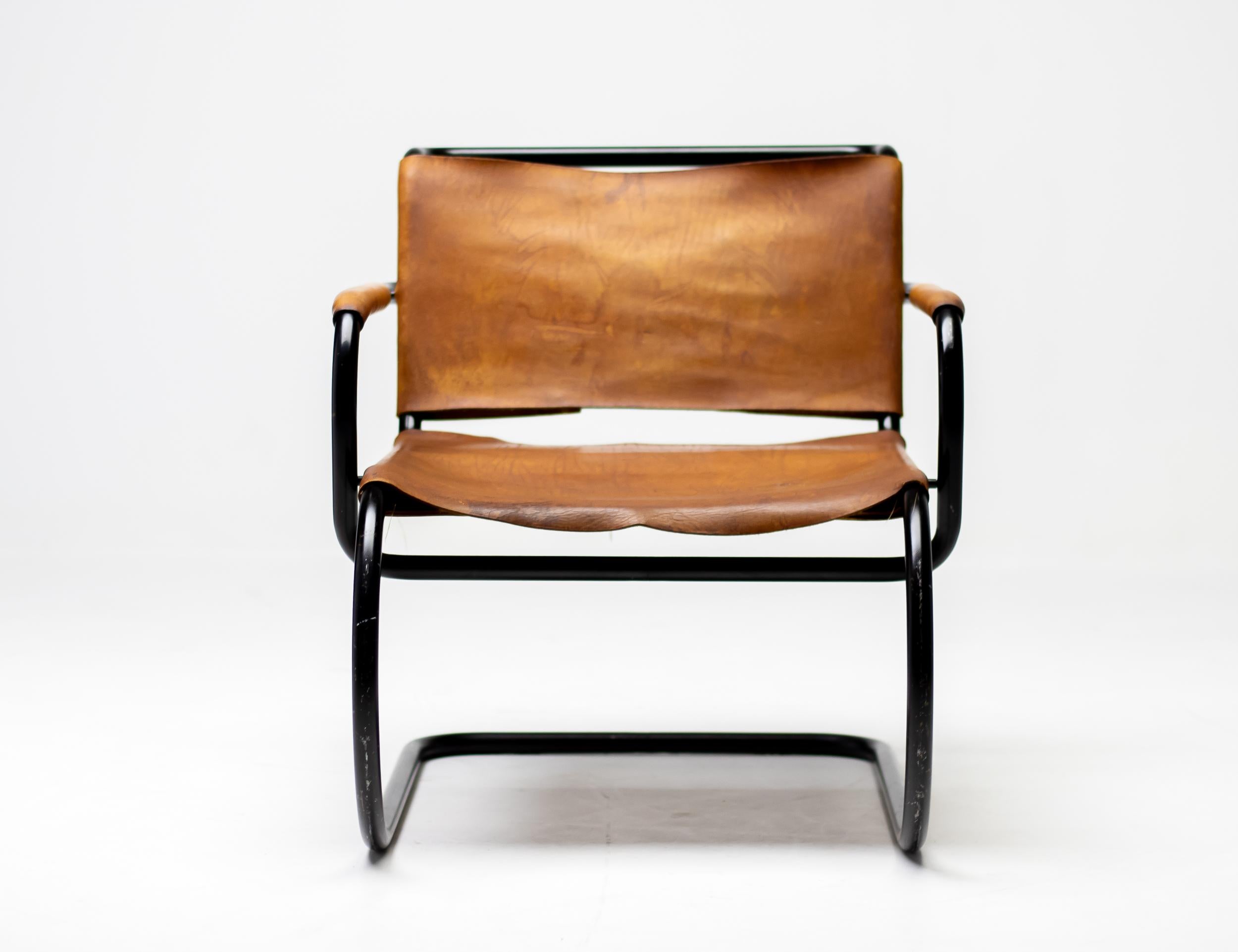 Sillón Triënnale de Franco Albini, 1933 Esmaltado en venta