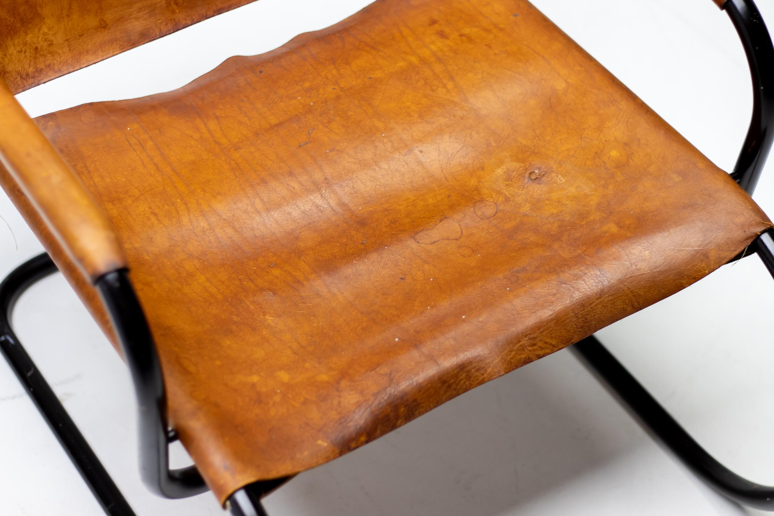 Sillón Triënnale de Franco Albini, 1933 en Bueno estado para la venta en Dronten, NL