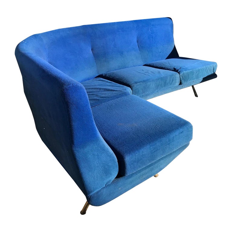 "Triennale" Sofa by Marco Zanuso, Italy, 1950s at 1stDibs