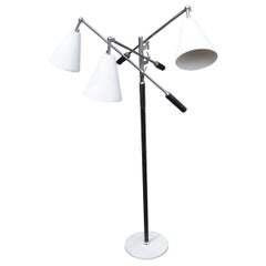 Triennale-Style Floor Lamp by Casey Fantin for Koch & Lowy