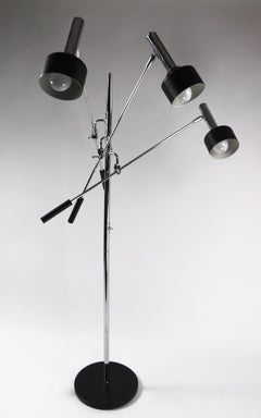 Triennale Three-Arm Floor Lamp  by Robert Sonneman