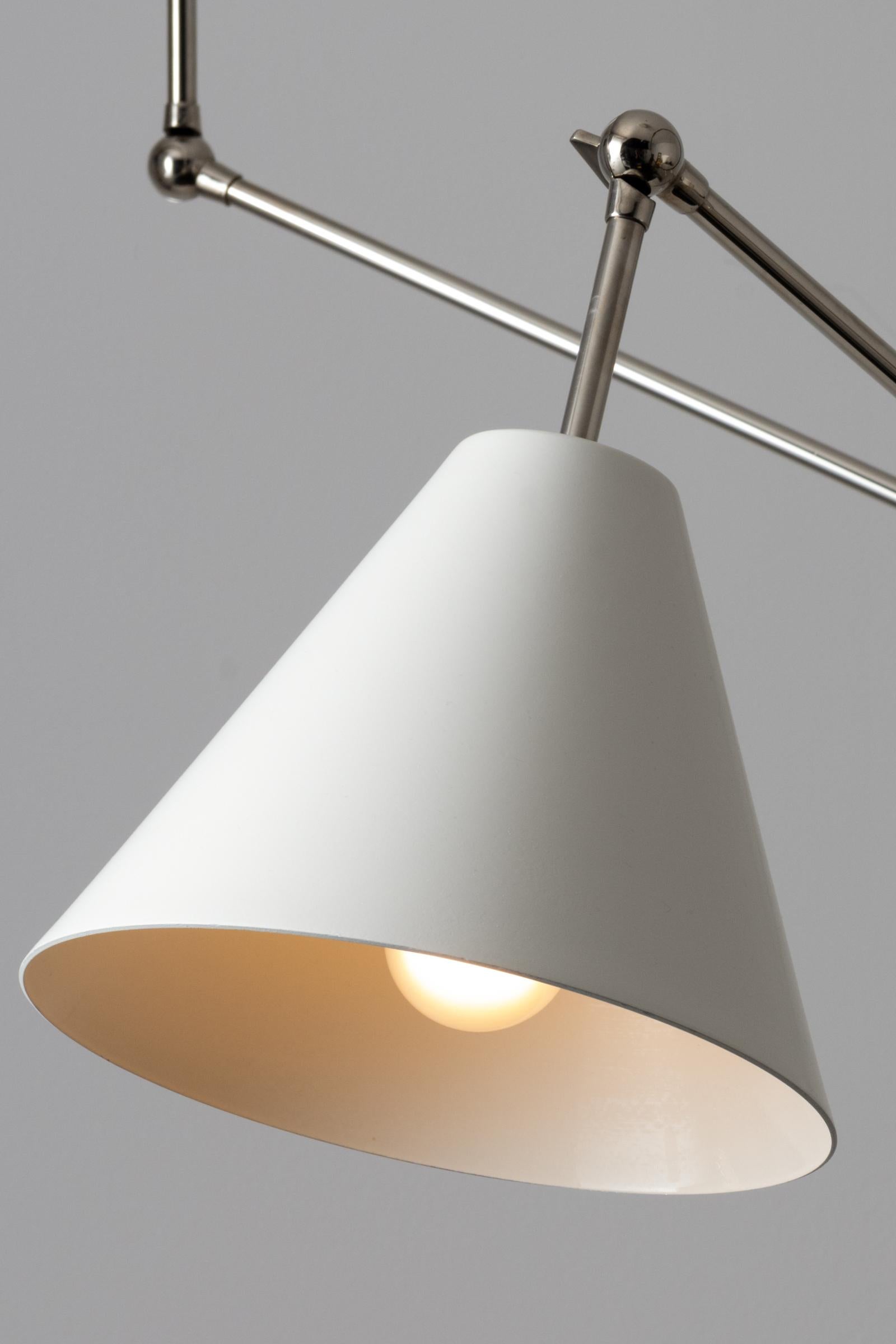 Mid-Century Modern Triennale Floor Lamp by Angelo Lelli for Arredoluce