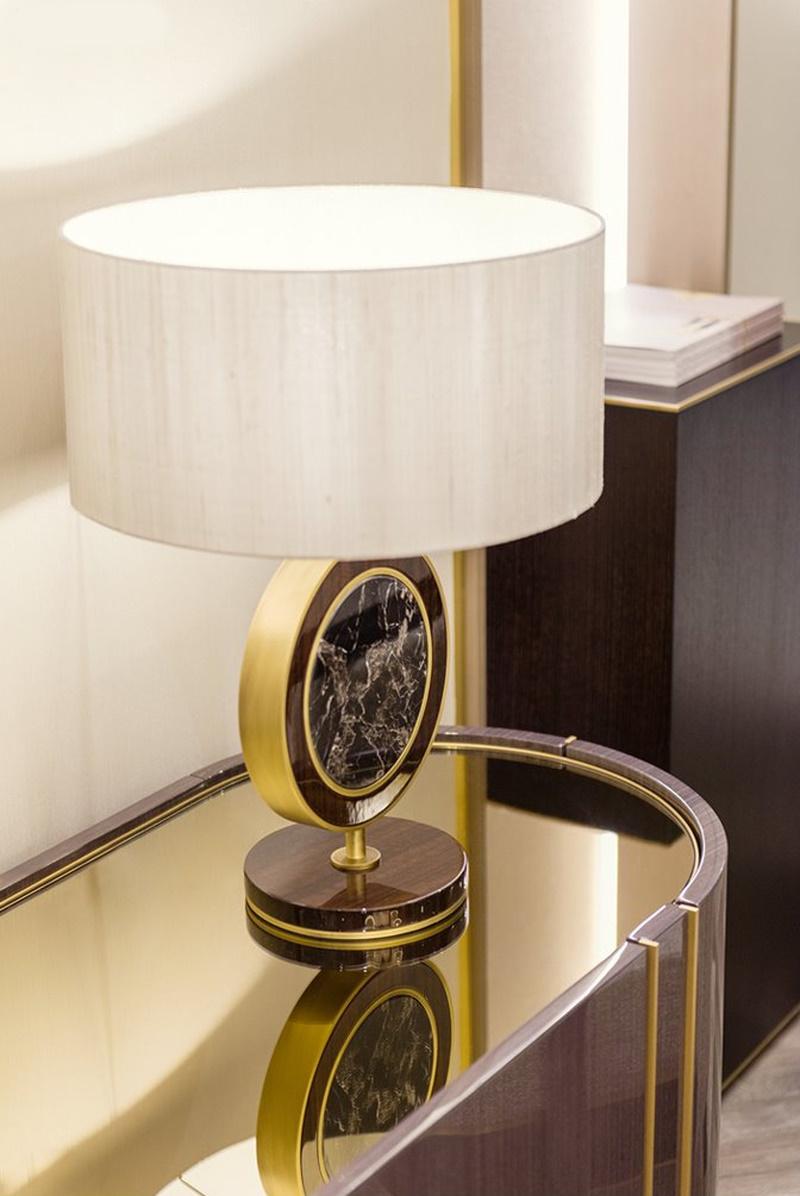 Modern Trier Table Lamp For Sale