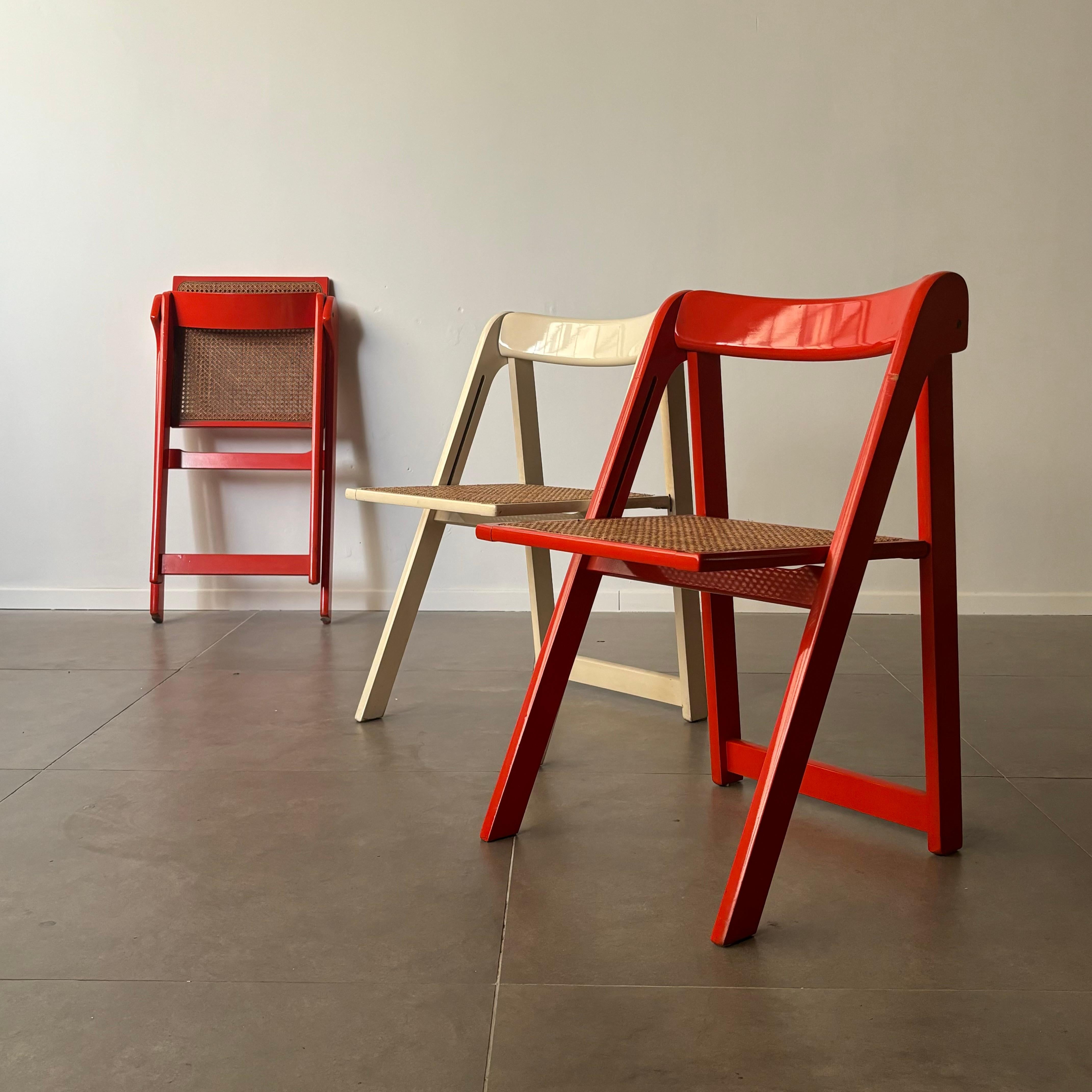 Trieste Chair by Jacober and d'Aniello for Bazzani, 1960' In Good Condition For Sale In Tel Aviv-Yafo, Tel Aviv District