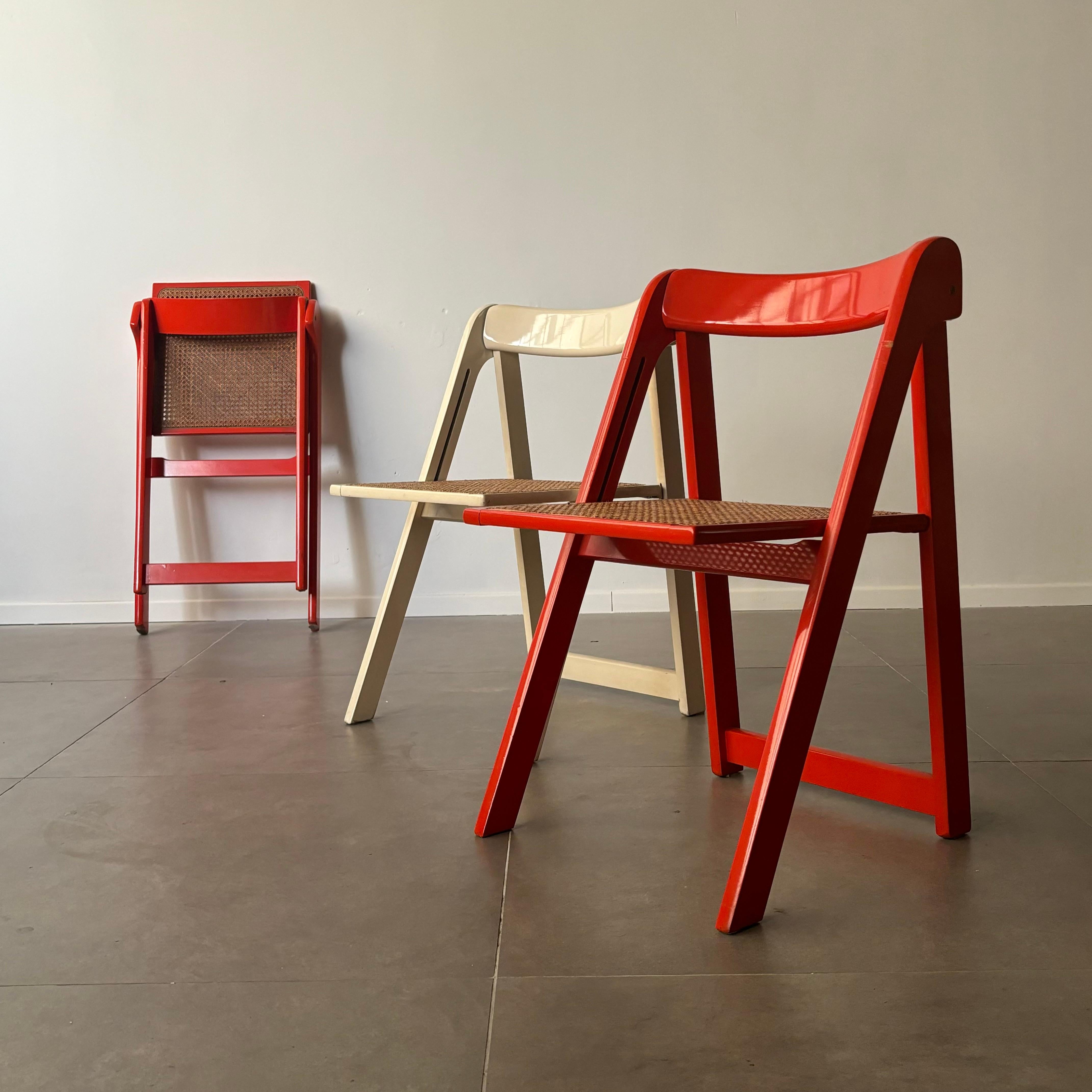 20th Century Trieste Chair by Jacober and d'Aniello for Bazzani, 1960' For Sale