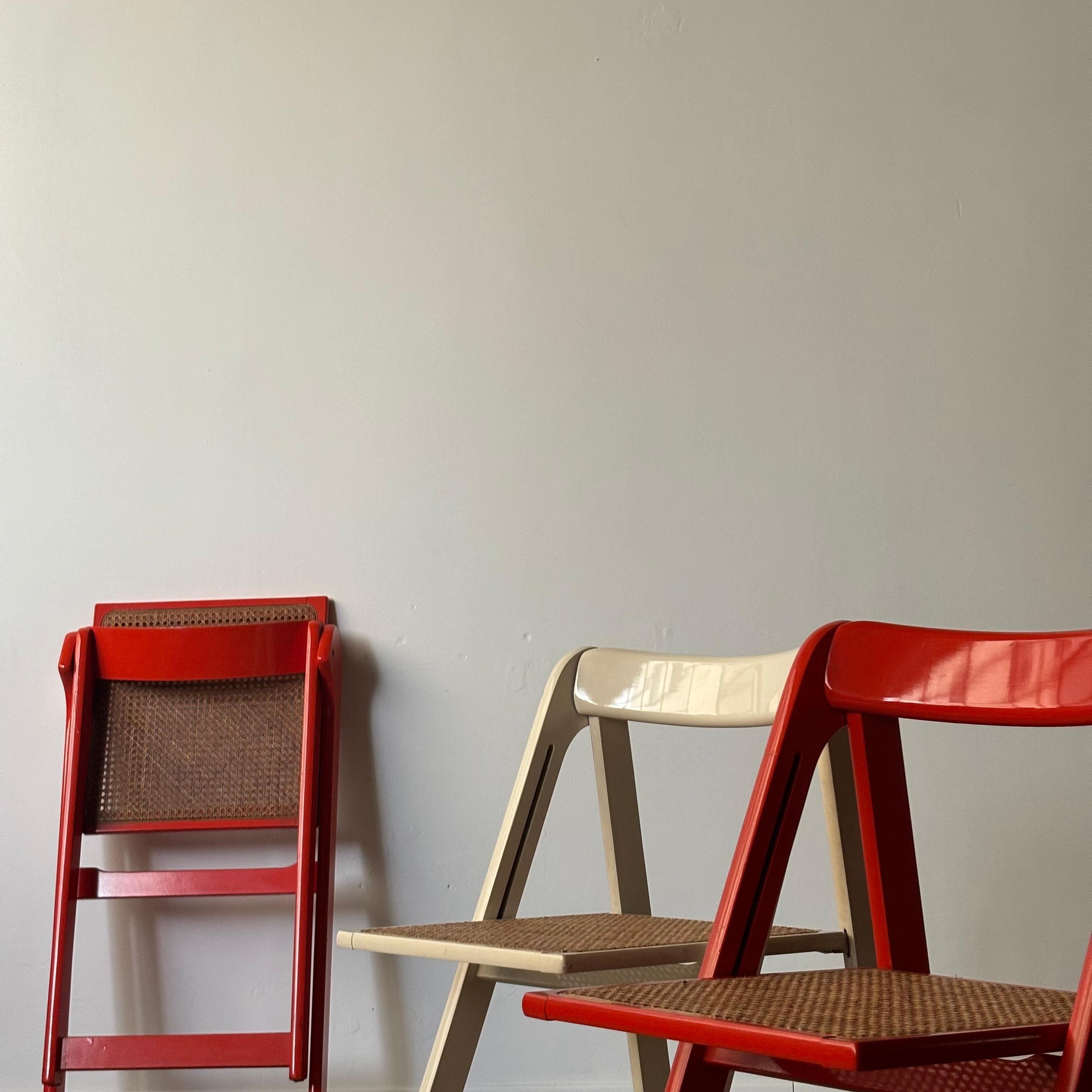 Rattan Trieste Chair by Jacober and d'Aniello for Bazzani, 1960' For Sale