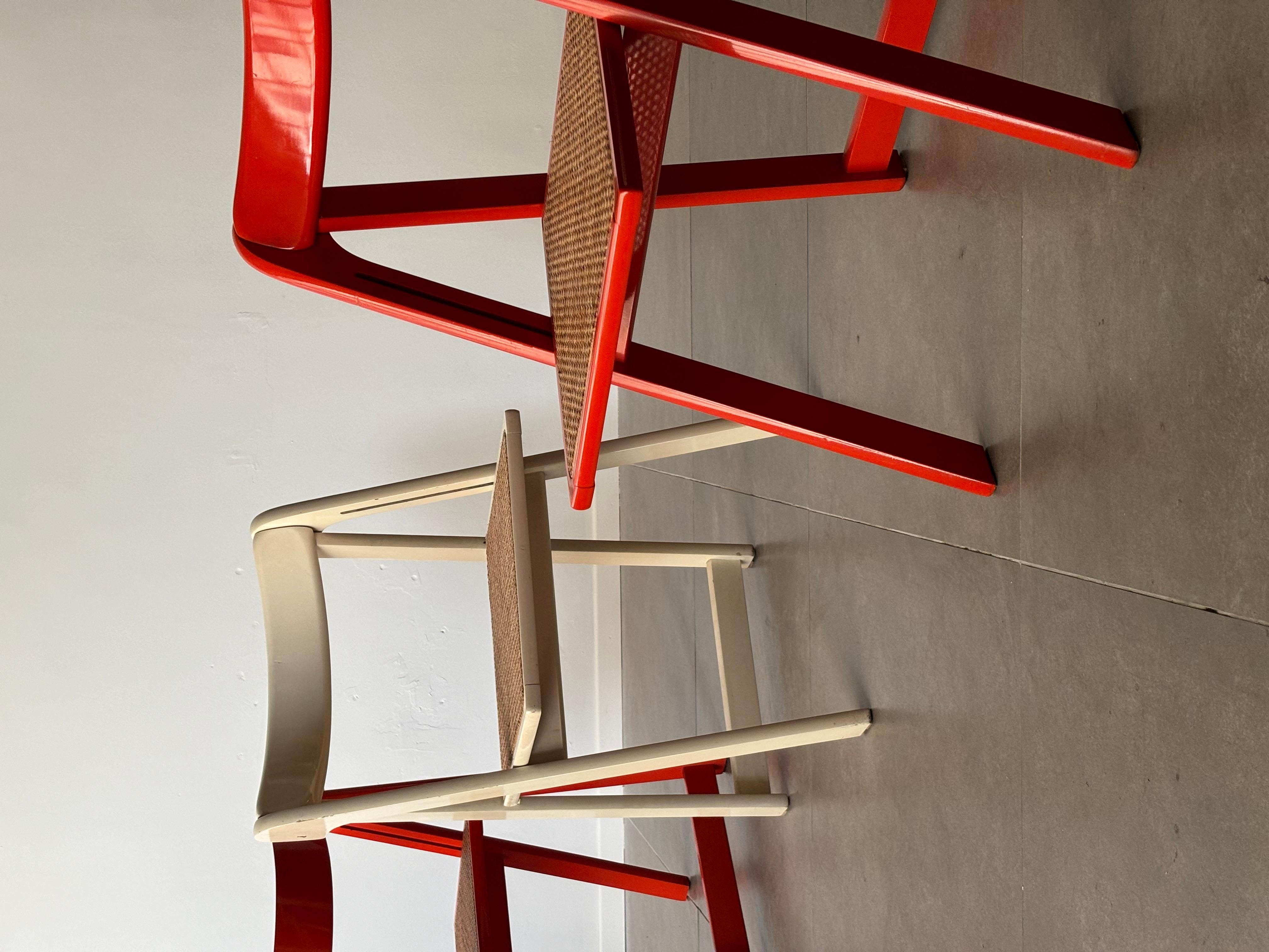 Trieste Chair by Jacober and d'Aniello for Bazzani, 1960' For Sale 2