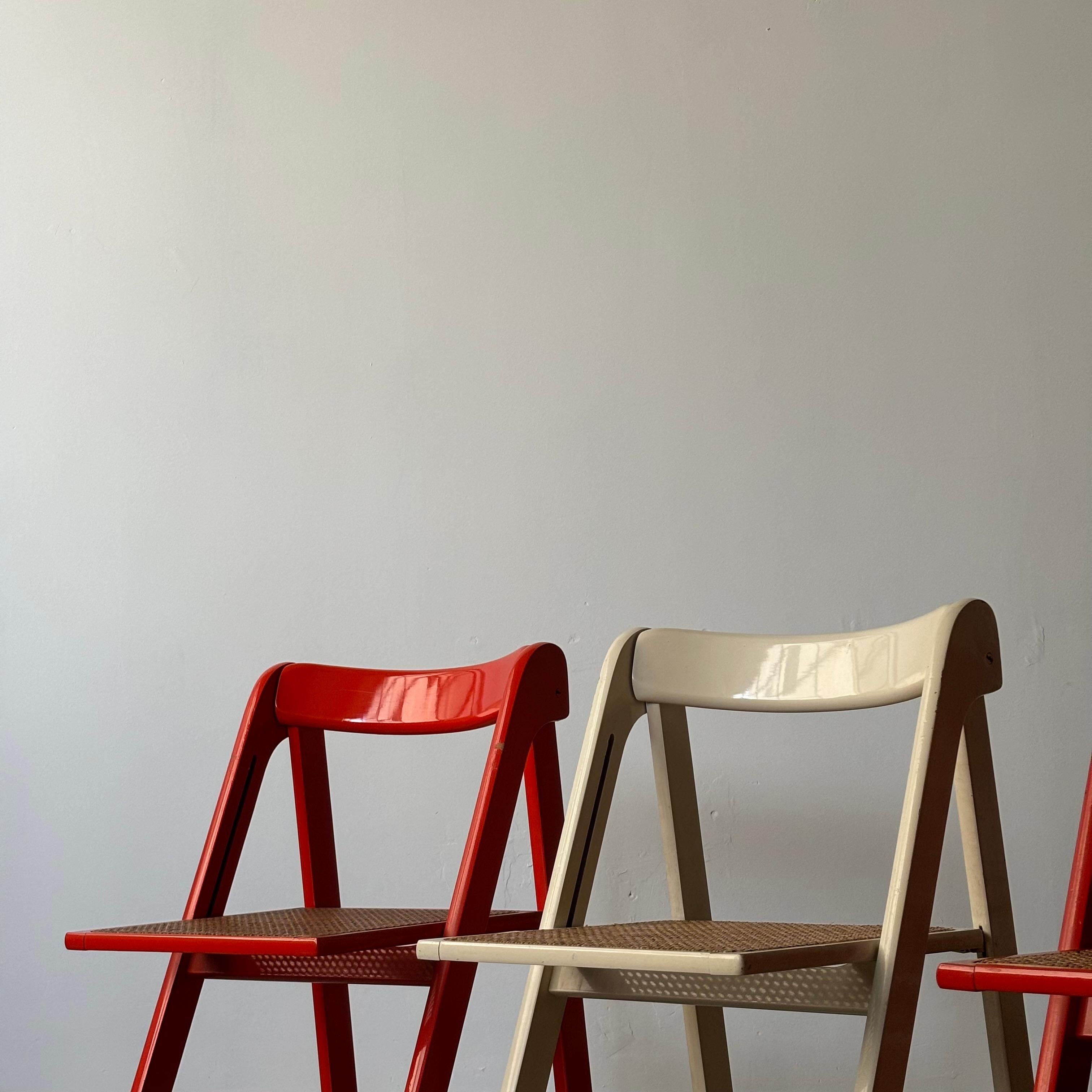 Trieste Chair by Jacober and d'Aniello for Bazzani, 1960' For Sale 3