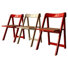 Trieste Stuhl von Jacober und d'Aniello für Bazzani, 1960'.