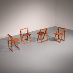 Trieste Chairs by Aldo Jacober for Alberto Bazzani, 1960s