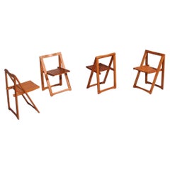 Trieste Chairs by Aldo Jacober for Alberto Bazzani, 1960s