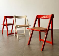 Chaises Trieste de Jacober and d'Aniello pour Bazzani, années 1960