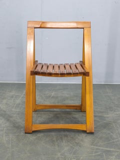 Trieste Folding Chair by Aldo Jacober for Alberto Bazzani, 1960s