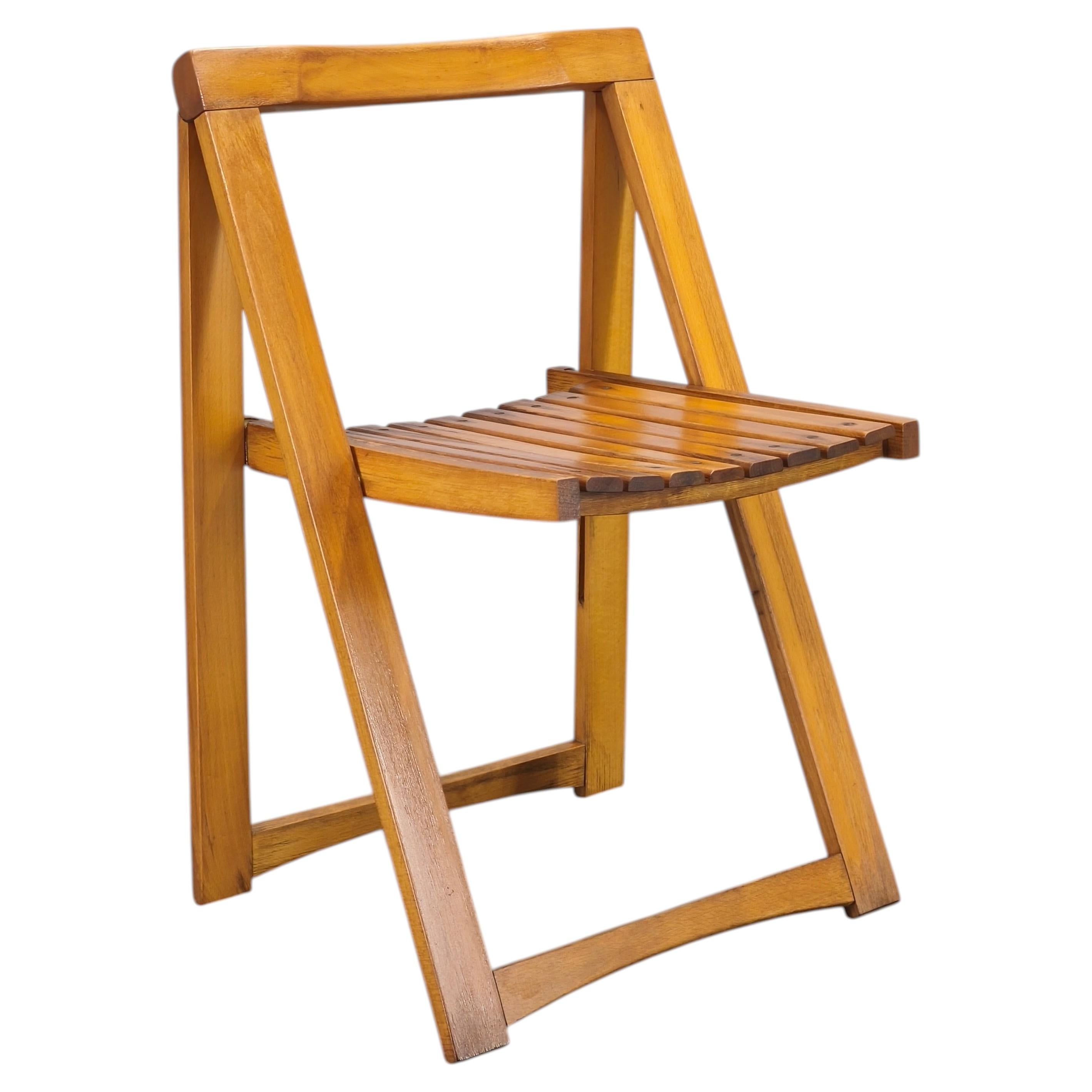 Aldo Jacober and Pierangela d'Aniello 'Trieste' folding chair