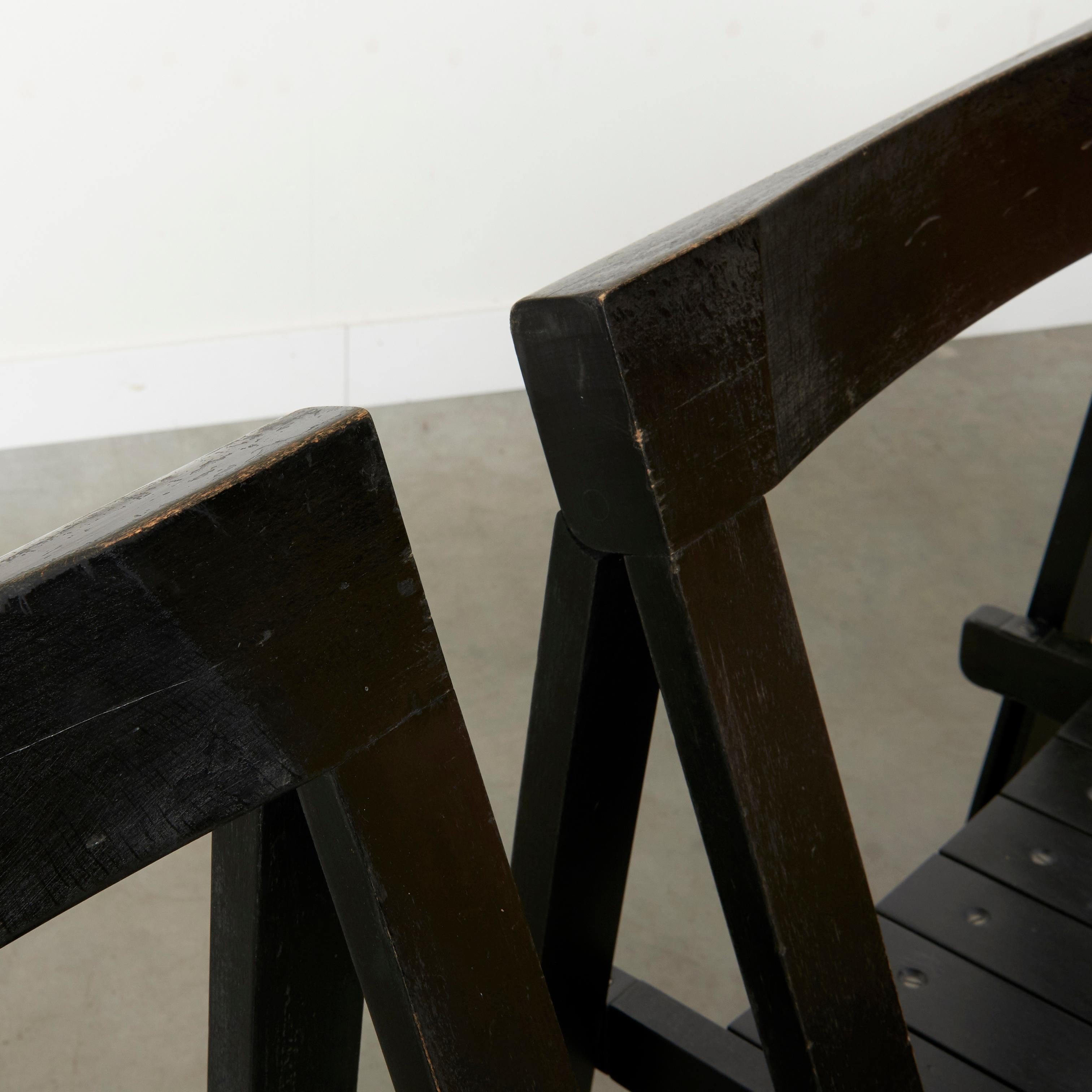 Chaises pliantes Trieste d'Aldo Jacober, années 1960 en vente 6