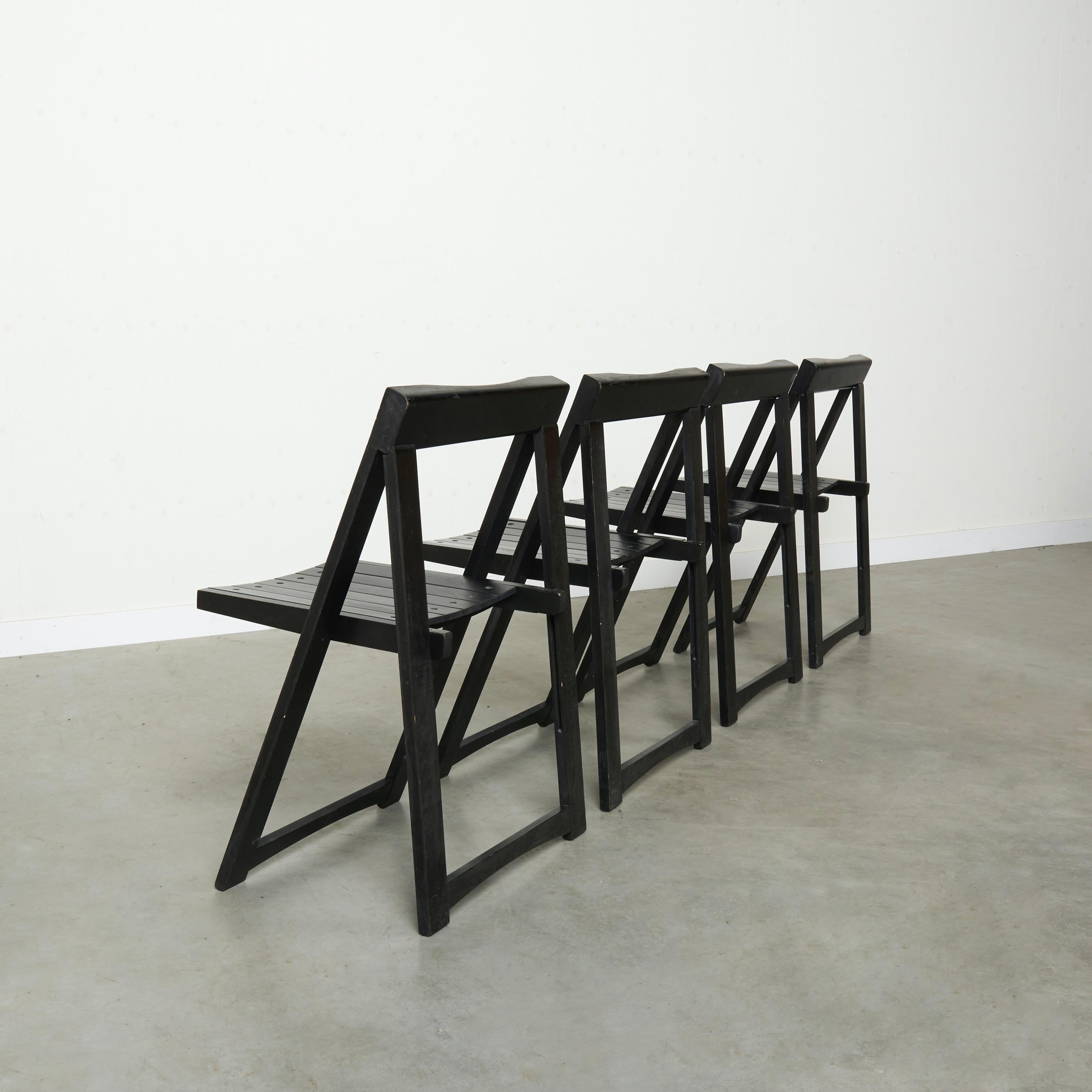Chaises pliantes Trieste d'Aldo Jacober, années 1960 en vente 1