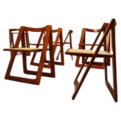 Trieste Folding Chairs by Aldo Jacober and Pierangela D' Aniello for Bazzani 