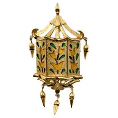 Enamel Brooches