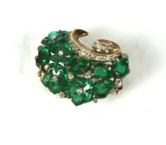 Trifari Alfred Philippe Fleur de Paris Cut Fruit Salad Clip Brooch