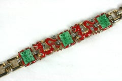 Trifari Alfred Phillipe Ming Dragon Bracelet